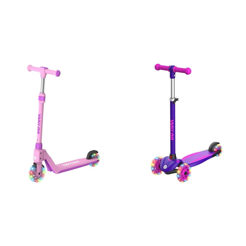 Amazon.com : Gotrax K03 Kick Scooter for Kids with LED Lighted