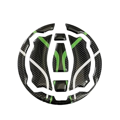 Autocollant bouchon de réservoir moto pour Z900 Ninja 400 et 650
