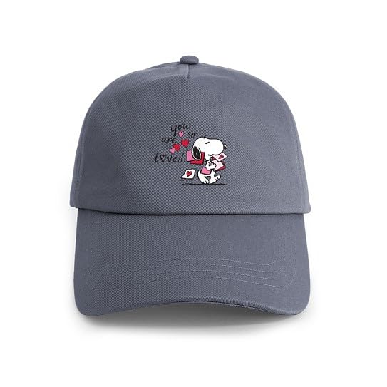 CafePress Happy Hearts Cap Adjustable Baseball Cap