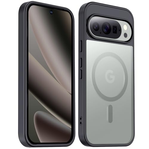 PITCHESSY for Google Pixel 10 Pro XL Case,[Compatible with Magsafe] Military-Grade Protection & Anti-Yellowing,Magnetic Phone Case for Google 10 Pro XL Released 2025-6.8