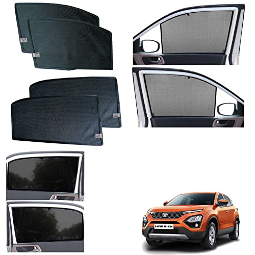 Image of WolkomHome car Fix Curtain Window Shades Half Curtains Sunshade for Harrier