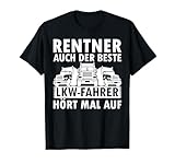 Berufskraftfahrer Pension LKW-Fahrer Pensionist