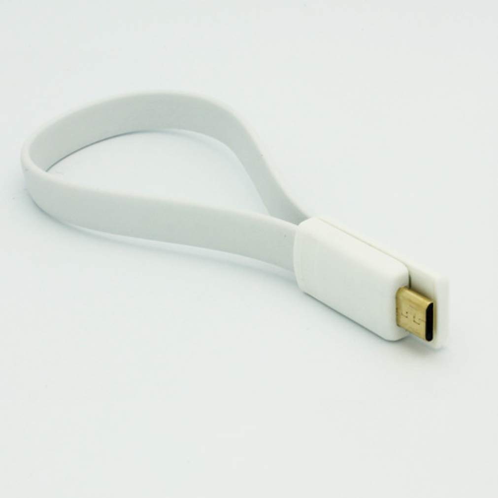 MicroUSB Short USB Cable Compatible with Amazon Fire 7 (2019 Release) - Charger Cord Power Wire Flat V2R