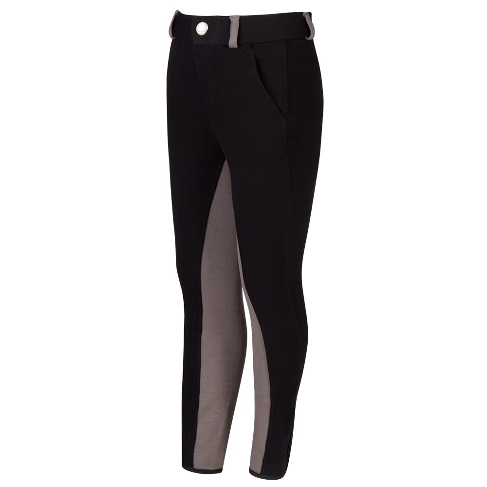 PFIFF 101249 - Pantaloni da Equitazione Elisa, per Bambini, 116-176 - 3