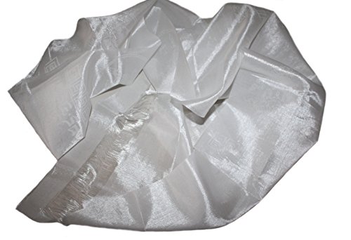 Traditional Tibetan Prayer Scarves Tibetan Offering scarf Katas (Lot of Four)3