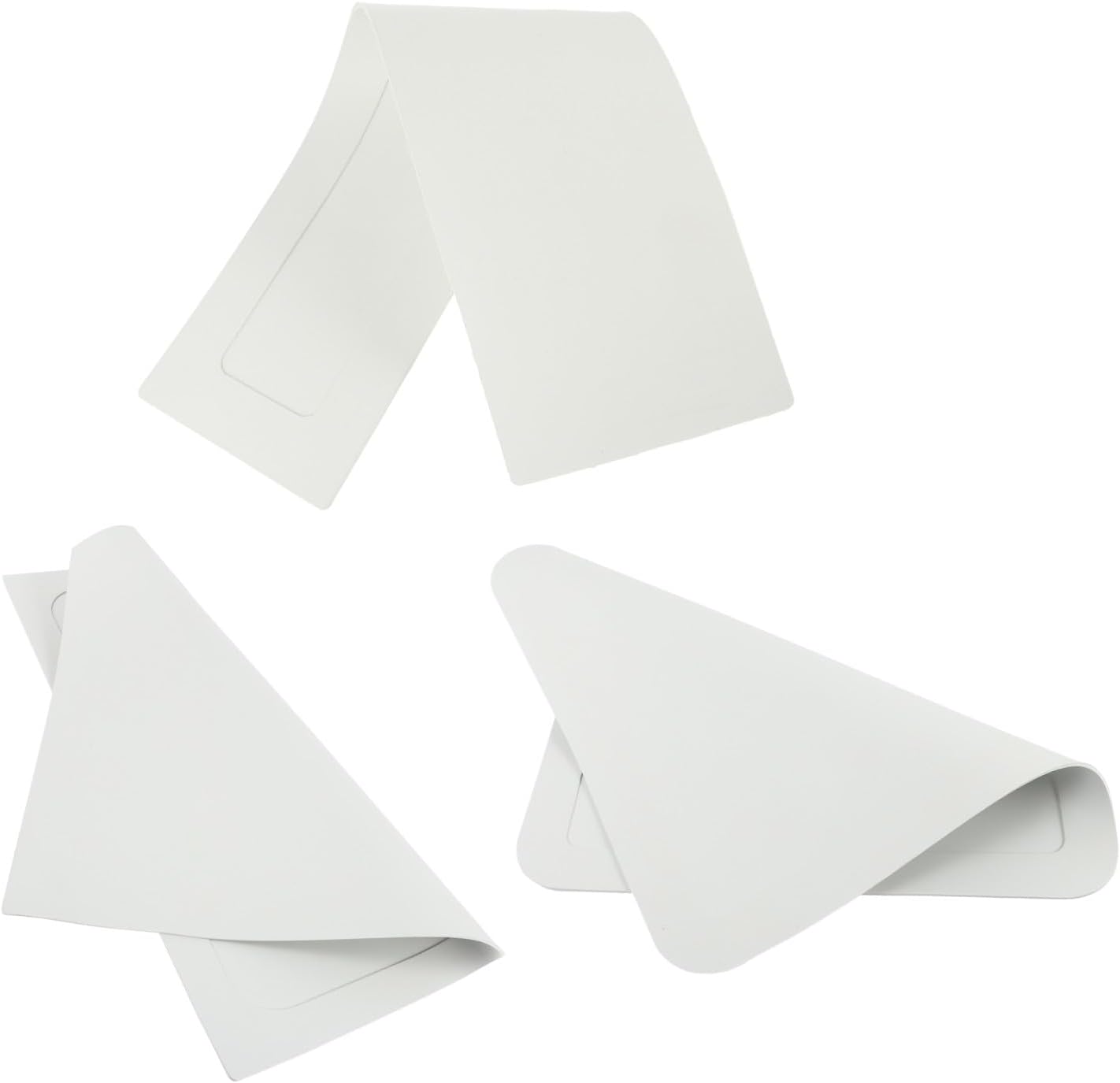 YARNOW 5pcs Rubber Baseball Base Set Durable Kickball Mat Pitcher Plate for Youth Sports for Practice at Schools Parks and Backyards