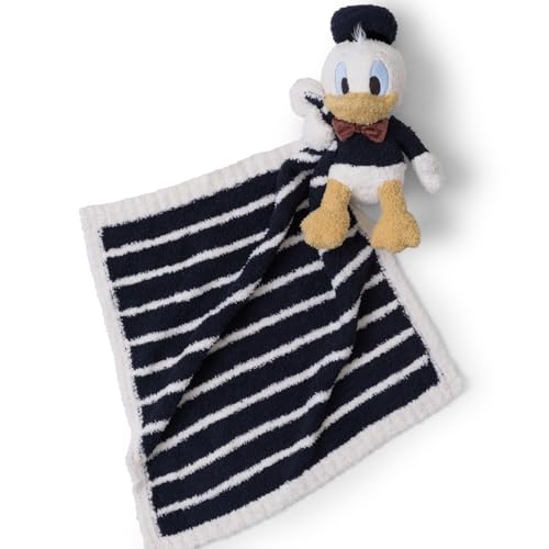 Image of Barefoot Dreams® CozyChic® Disney Donald Duck Blanket Buddie, Indigo Multi, One Size