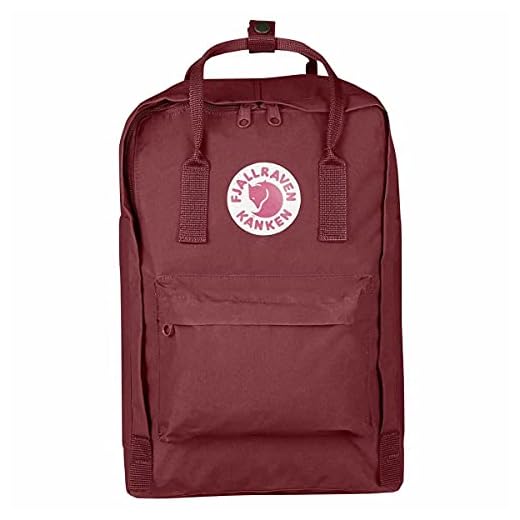 Fjällräven Unisex vuxna Kånken 38 cm Ryggsäck, 24 x 36 x 45 cm (B x H x L) Röd Oxröd En storlek