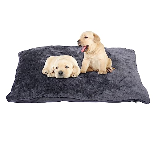 image for Advwin Pet Bed for Large Dogs Cats, Orthopedic Anti-Slip Soft Calming 
