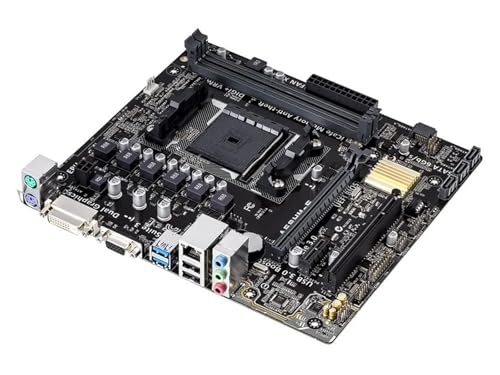 Carte mère DDR3 AMD A68H compatible processeur A8 A10 socket FM2+ - 2