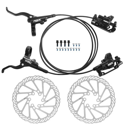 2-Pistons MTB Disc Brake Set Hydraulic Disc Brake Kit Left