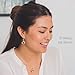 Tricolor Love Knot Everyday Dangle Earrings with Sterling Silver 925 and 14K Yellow and Rose Gold-Filled Circles Unique Three Tone Jewelry Jewelry Gift for Her