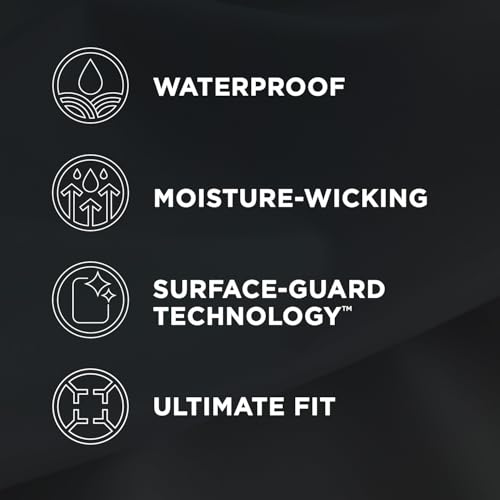 Image of Tempur-Pedic Protect Waterproof Mattress Protector, California King, White