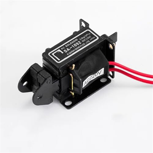 Électroaimant solénoïde SA-1092 pour remplacer un actionneur de verrou 110V