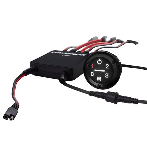Yak-Power YP-RP5R Power Panel for Kayak Electronics