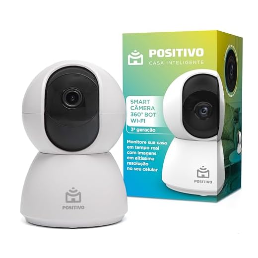 Positivo Smart Câmera 360º Bot Full HD 1080p 360º