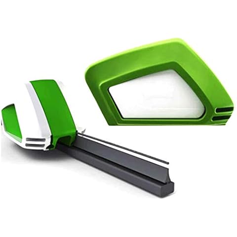 Car Window Wiper Repair Tool, Car Windshield Wiper Regroover Windscreen Blades Cutter Restorer Repair Tool Green Cover