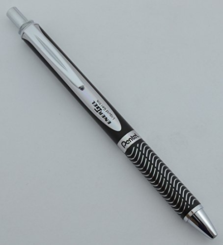 Pentel EnerGel Alloy RT bolígrafos gel negro 0.7mm lote 8 miniatura 6