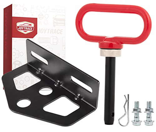 Towing Hitch Set - 3-Way Universal Zero Turn Mower Trailer Hitch And Neodymium Magnets Hitch Pin 1/2 Inch #TOP2