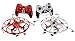 Air Wars Battle Drones 2.4 GHz - 2-Pack