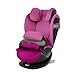 Cybex Gold Pallas S Fix Seggiolino Auto 2 in 1 con e senza ISOFIX, Bambini Gruppo 1/2/3/9-36 kg, dai 9 Mesi ai 12 Anni, Rosa (Fancy Pink)