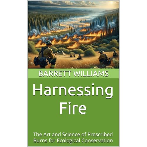 Harnessing Fire by Barrett Williams, ChatGPT ChatGPT episode artwork