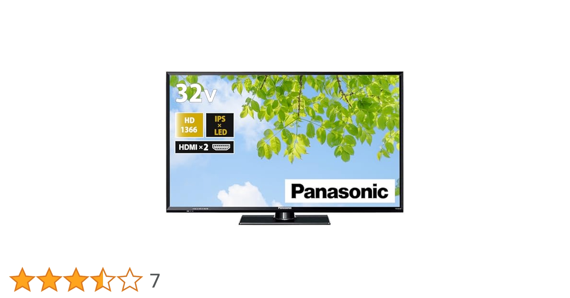 Amazon | 【整備済み品】 液晶 テレビ 32型 VIERA TH-32F300HT