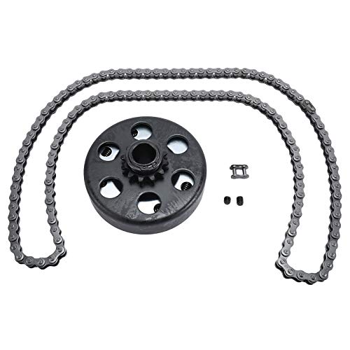 Embrague go kart 3/4 compatible con motor Honda minibike cadena 35 12T