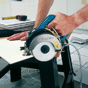 Makita 5" Masonry Saw - Wet Cutting -4