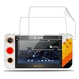 NOUKAJU [2Pack] Screen Protector for My Arcade Atari Gamestation Go, HD Protective Film,6h Hardness,Scratch,Anti-Fingerprin,Protective Film for Atari Gamestation Go(Not tempered glass)