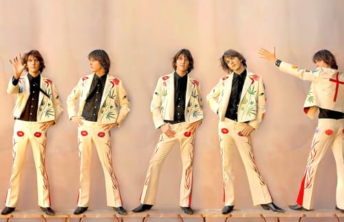 Foto de Gram Parsons 11x17: revive el collage cósmico de Joshua Tree en tu salón