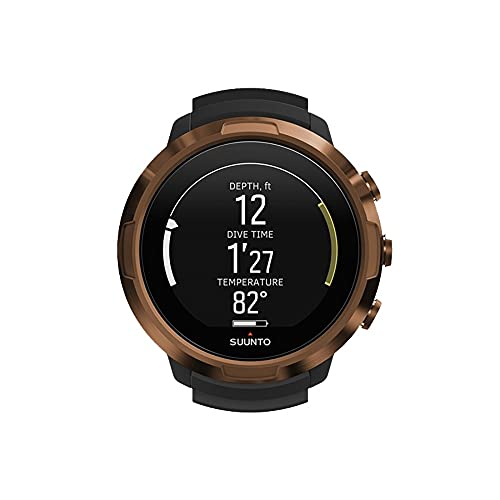 Suunto D5 Scuba Diving Wrist Computer With Usb Cable & Tank Pods #TOP2