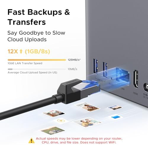 UGREEN NAS DH2300 2-Bay Desktop NAS, Support Capacity 64TB (Diskless) — view 3