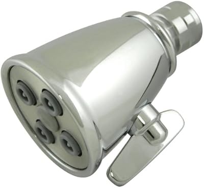 Kingston Brass K137A1 Designer Trimscape Showerscape Jet Spray Shower Head, Polished Chrome