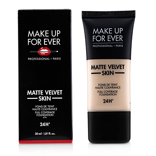 Make Up For Ever Matte Velvet Skin Full Coverage Foundation Y205 Alabaster #TOP1