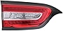 Garage-Pro Tail Light Compatible with JEEP CHEROKEE 2014-2018 LH Inner Assembly