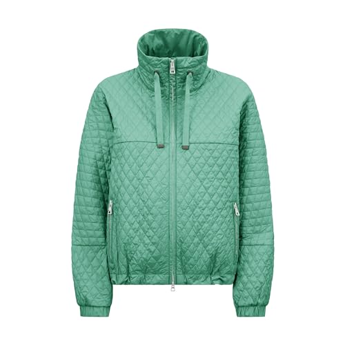 Veste Geox W Meleda pour vos balades urbaines printanières en vert jade