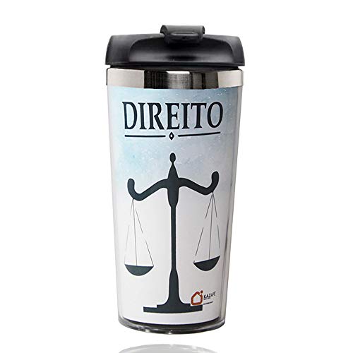 Copo T&eacute;rmico Direito - N&atilde;o Vaza (inox)