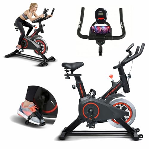 Bicicleta Ergométrica Spinning Academia Fitness Exercícios Cardio Emagrecimento Ajustável Silenciosa