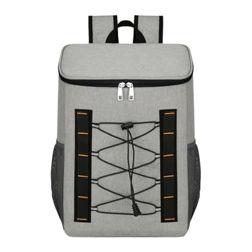 Mochila de picnic con aislamiento térmico de gran capacidad para camping, para trabajo, viajes, escuela, almuerzo