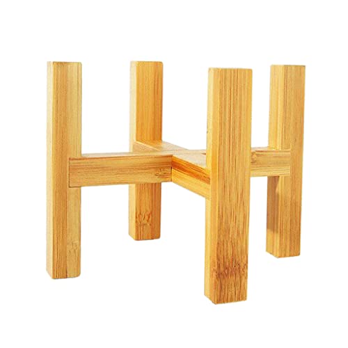 Pflanzenhalter aus Holz, Blumenregal, Blumenständer, Blumenständer,...