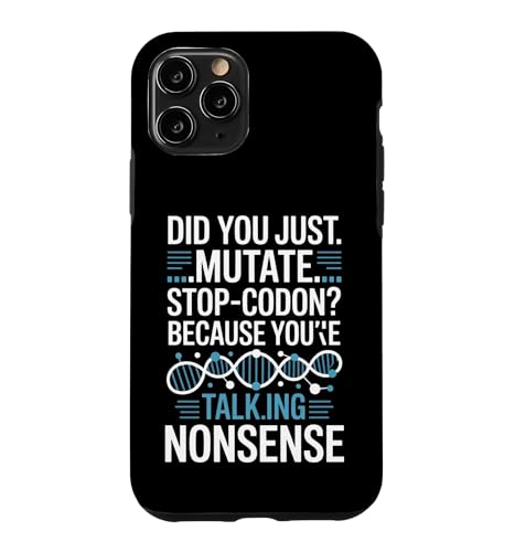 Did You Just Mutate Stop Codon �ʔ��������w�̌��t �X�}�z�P�[�X iPhone 11 Pro �p