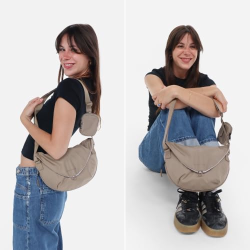 Image of Sherpani Milli, Small Crossbody Purse, Shoulder Bag, Mini Messenger Bag, Crossbody Bags, RFID Protection, Travel Gift