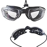 Moisture Chamber Goggles for Dry Eye Relief Post Surgery Recovery and Eye Protection Post Recovery 3D Care Moisturizing Mask with Air Holes Glasse Relief Moisture Sleeping Ultimate Healing Protective