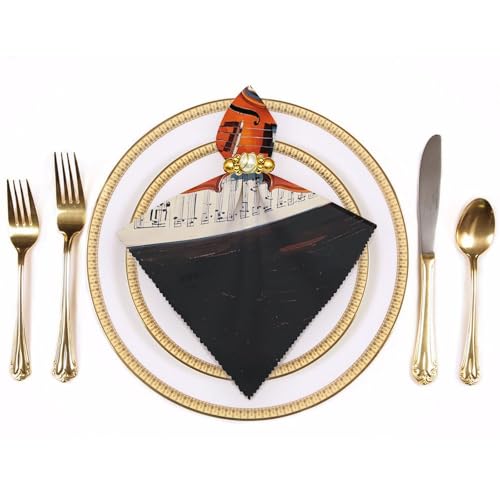 Servilletas de Tela Decorativas 18.7x18.7 Pulgadas 2 PCS miniatura 3