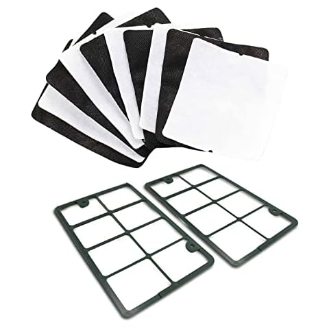 MisterVac 12-Piece Vacuum Filter Set for Vorwerk Tiger Cover