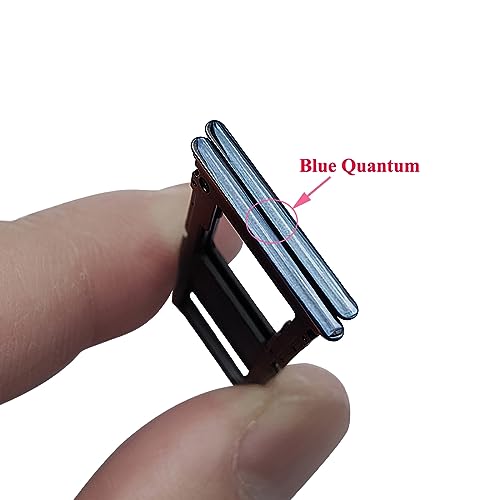 ubrokeifixit for OnePlus Nord N200 5G Single Sim Card Tray Slot Holder Replacement for OnePlus Nord N200 5G 6.49" DE2118 DE2117,with Eject Pin (N200 5G-Blue) - image 3