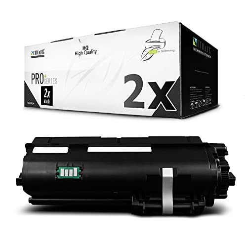 Mehrwegtoner MWT Toner 2X Compatible with Utax P-4020 P-4025 P-4026 Replaces Black