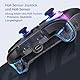 Machenike G3V2 Bluetooth Controller mit Ladestation, Hall Effekt Joysticks, RGB Gaming Controller Wireless für PC/Switch/iOS/Android, 2 Programmierbare Tasten, 1000mAh Akku, Schwarz
