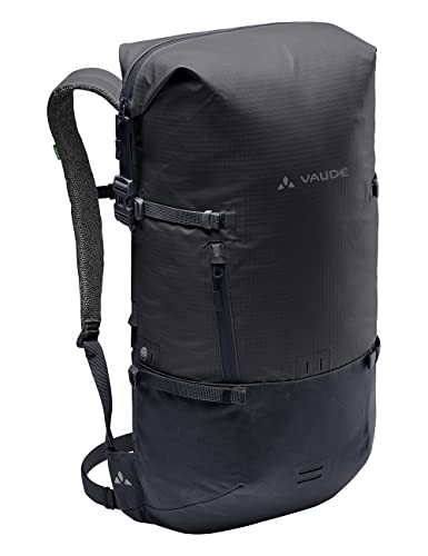 VAUDE Cityrucksack CityGo schwarz 23 L, wasserdichter Rucksack Damen &...